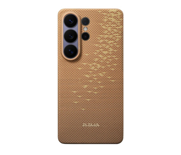 PITAKA Edge Case do Samsung Galaxy S26 Ultra Golden Glint (Aaron Bu - 1541614 - zdjęcie